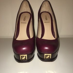 Authentic Fendi Shoes